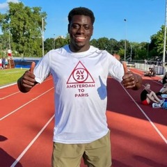 Sprintkanon Elvis Afrifa klaar voor EK Landenteams! - ALLsportsradio LIVE! 20 juni 2025