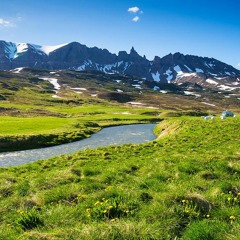 River In The Meadow