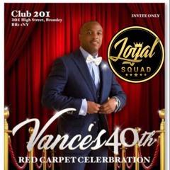 VANCE'S 40TH RED CARPET CELEBRATION LIVE AUDIO