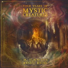 Kollektiv Sheesh Closing Räuberhöhle - 4 Years of Mystic Creatures - Mensch Meier I Berlin