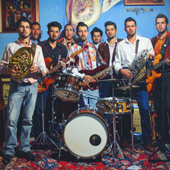 Combo Dolores & The Electric Banter Band's Cuckoo - Live in Cafe Zentral