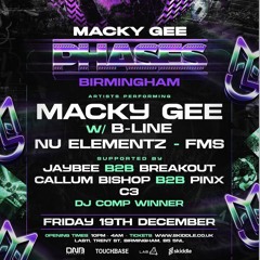 Macky Gee Phases: Birmingham DJ Competition - DJ KliX