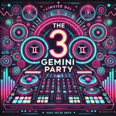Set 3 Gemini Party