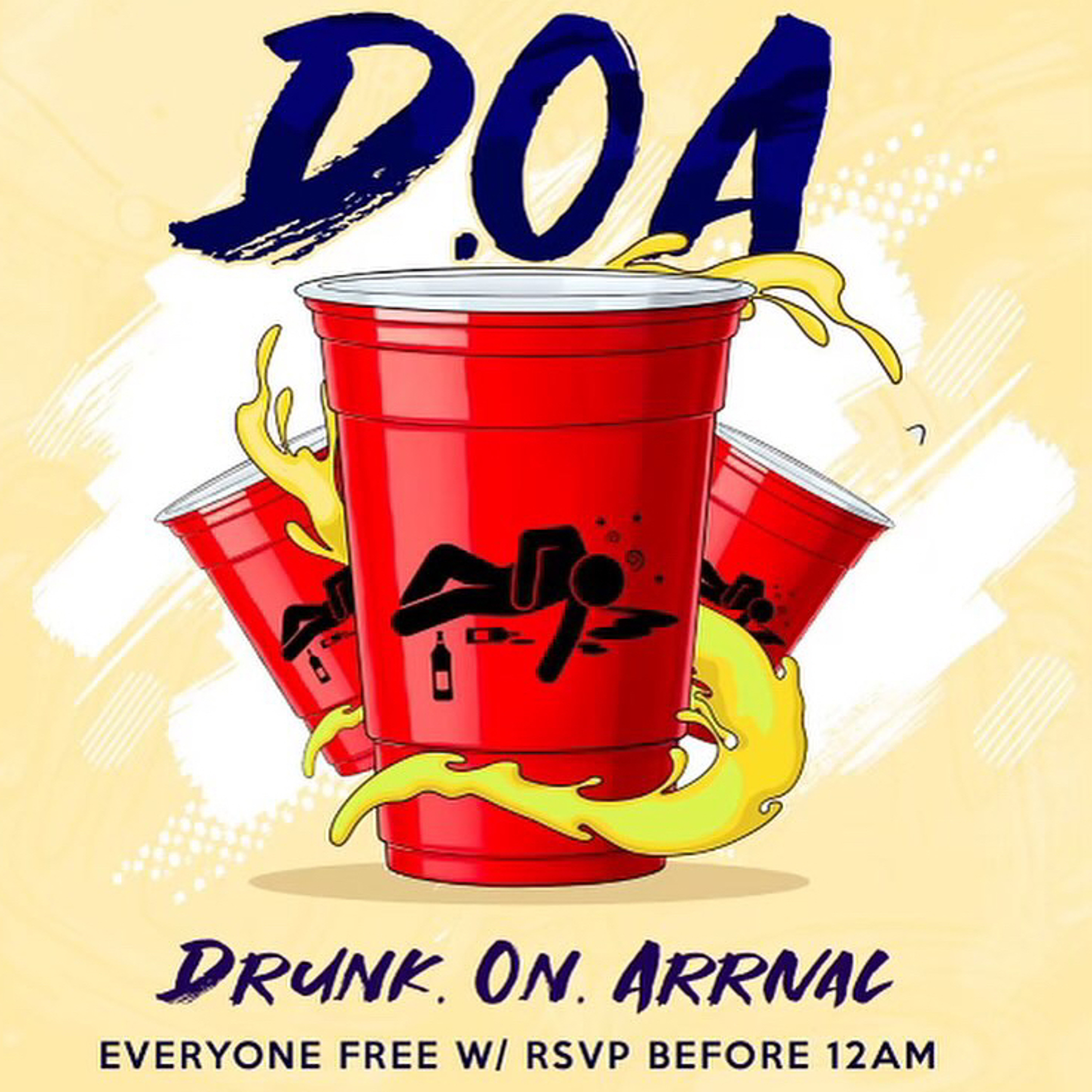 D.O.A DRUNK ON ARRIVAL PROMO MIX