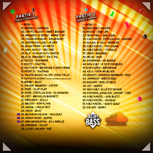 Dancehall New Level 6 (Partie 2 Guyane VS Jamaica)