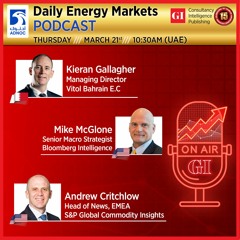 PODCAST: Daily Energy Markets - March 21st