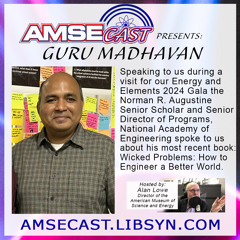 AMSEcast with guest Guru Madhavan