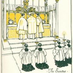 Dufay-Missa 'Ecce Ancilla Domini' Sanctus & Benedictus / The Advent Choir