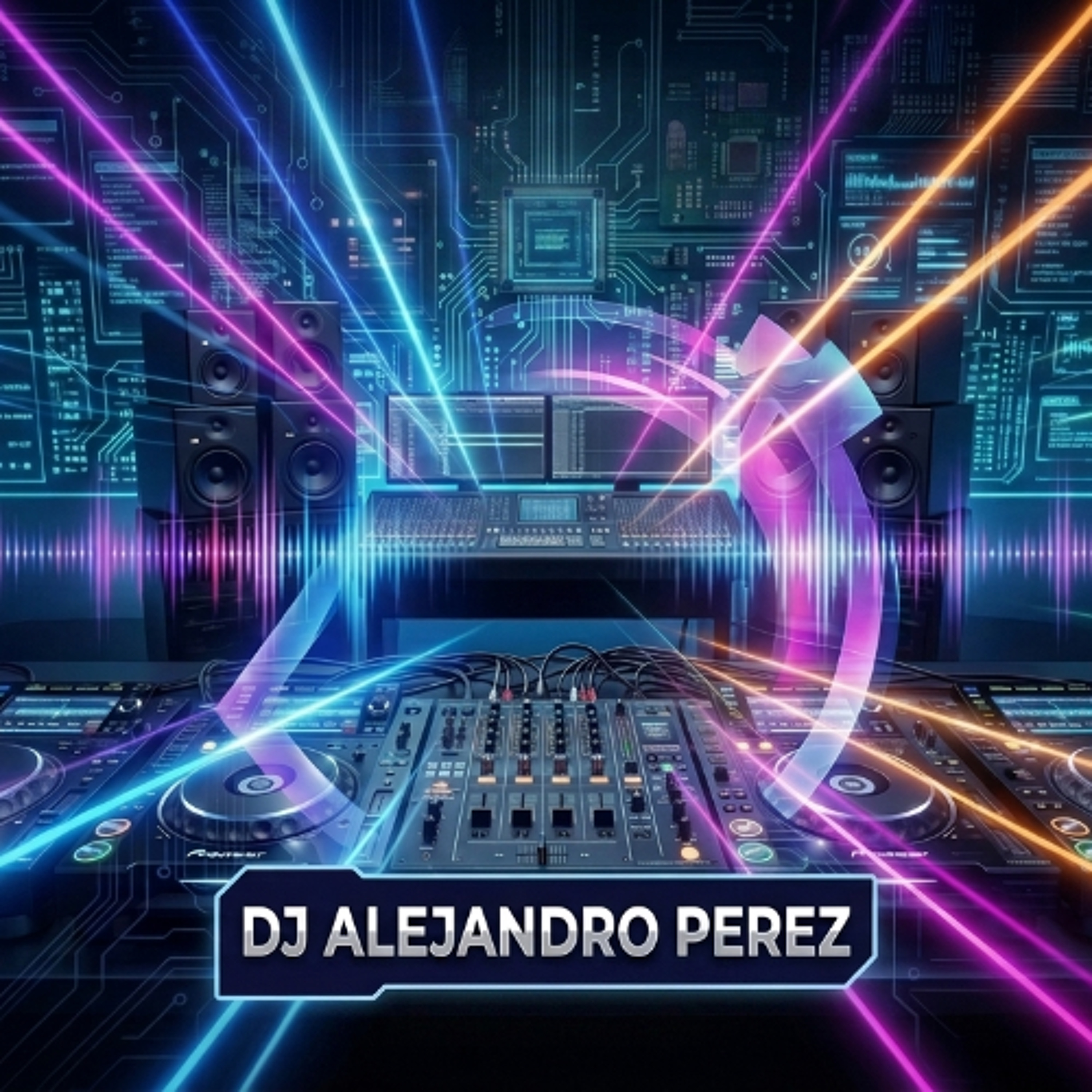 Portada de Dj Alejandro Perez