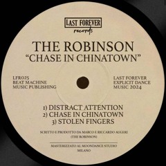 CHASE IN CHINATOWN
