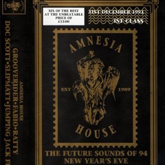 Grooverider @ AH - The Edge (NYE 93/94)