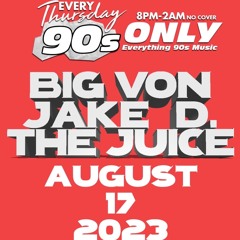 LIVE AT 90'S ONLY (AMBER LOUNGE) 8-17