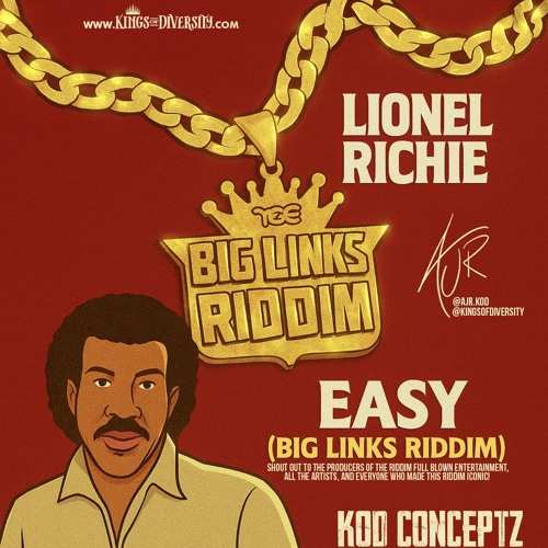 Stream EASY (BIG LINKS RIDDIM REMIX) - AJR x KOD