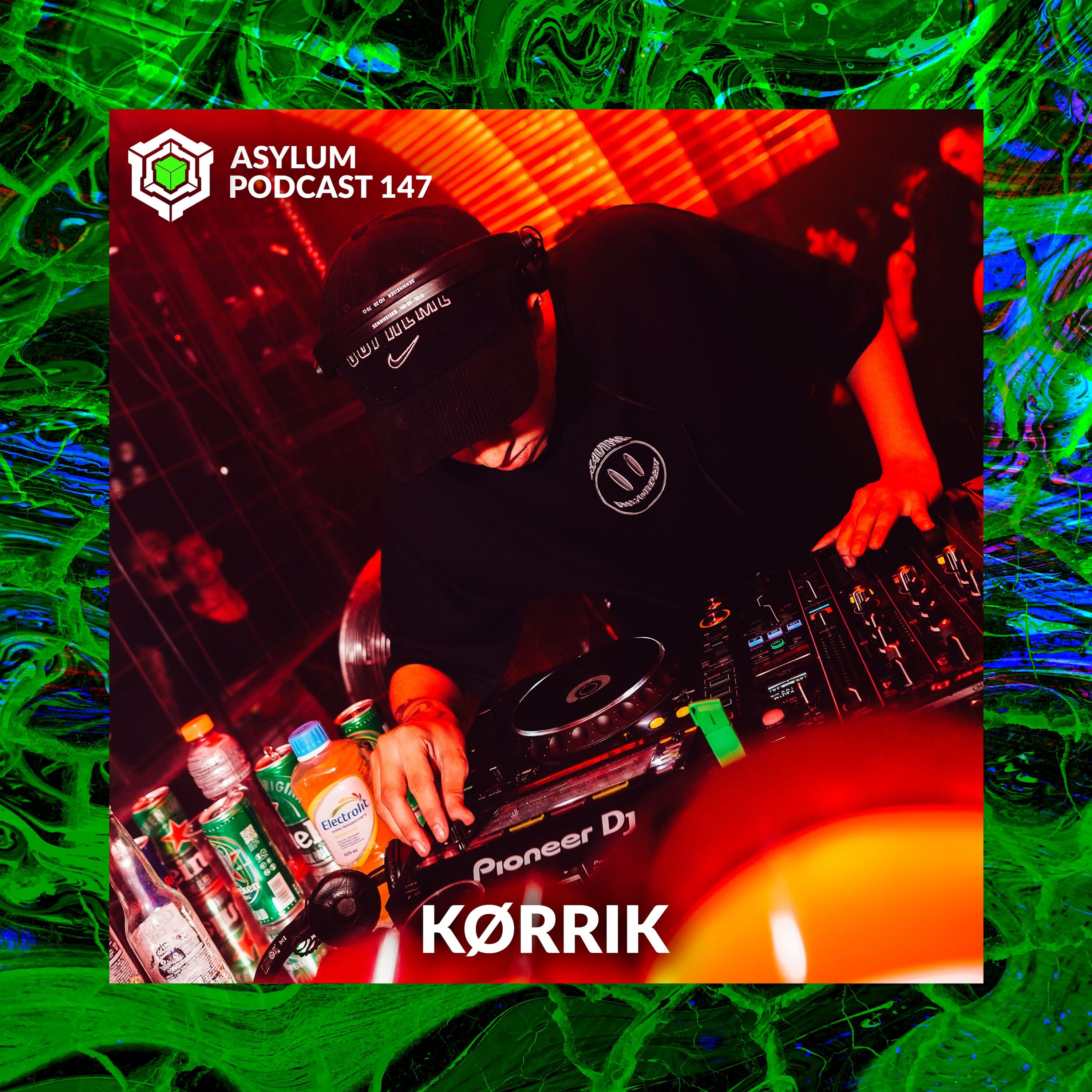 ASYLUM PODCAST #147 | KØRRIK episode artwork