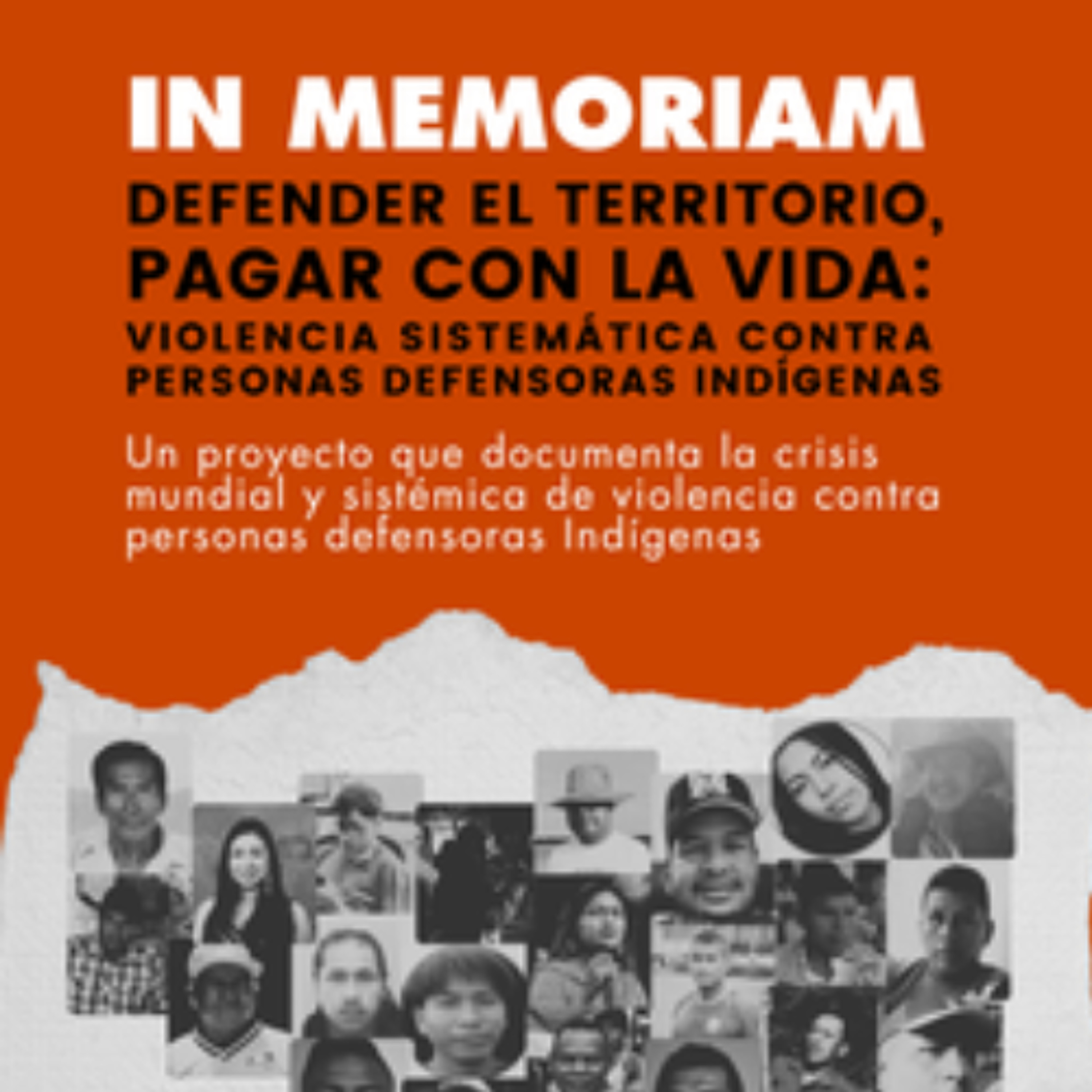 ¡Que defender la tierra no cueste la vida!