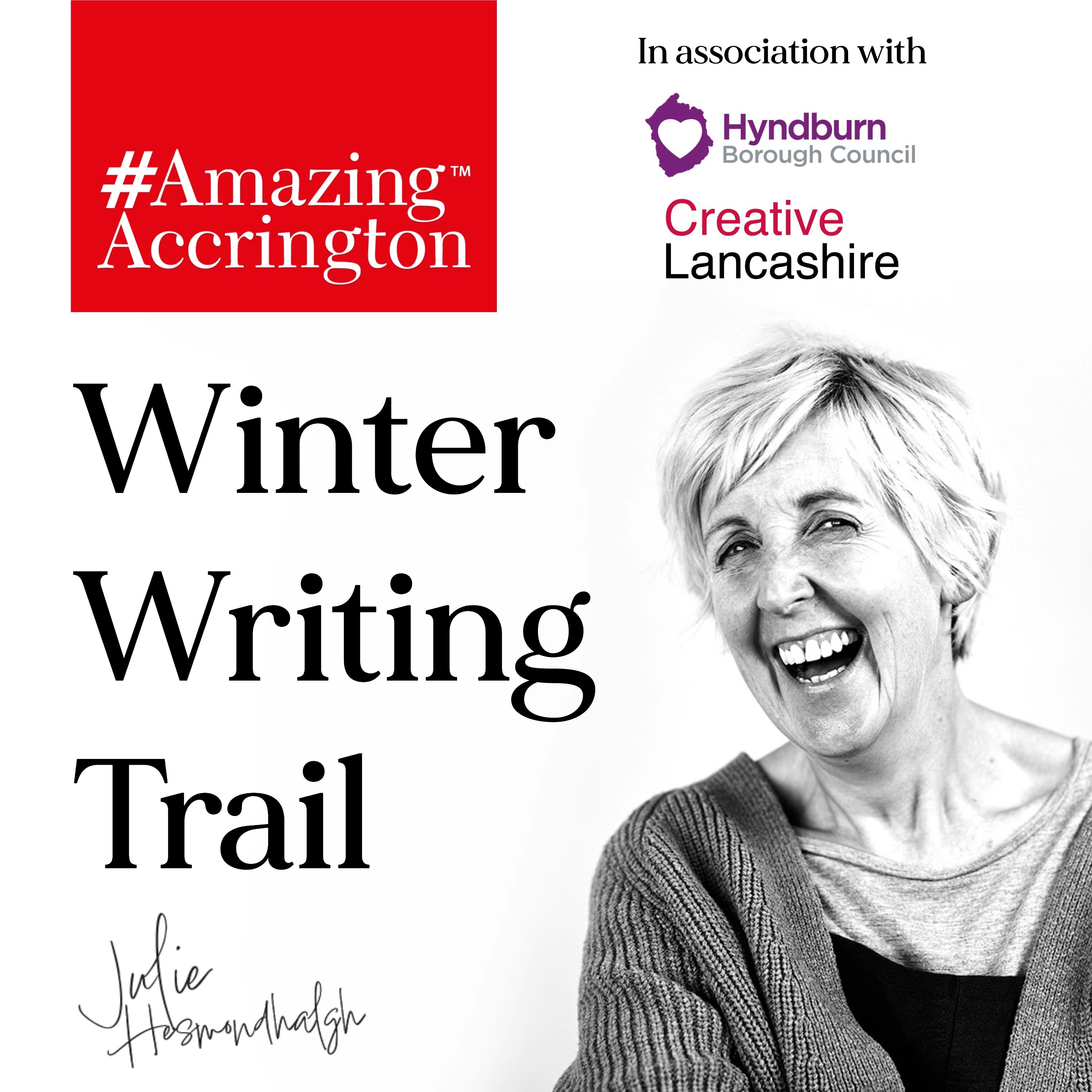 Amazing Accrington - Winter Writing Trail