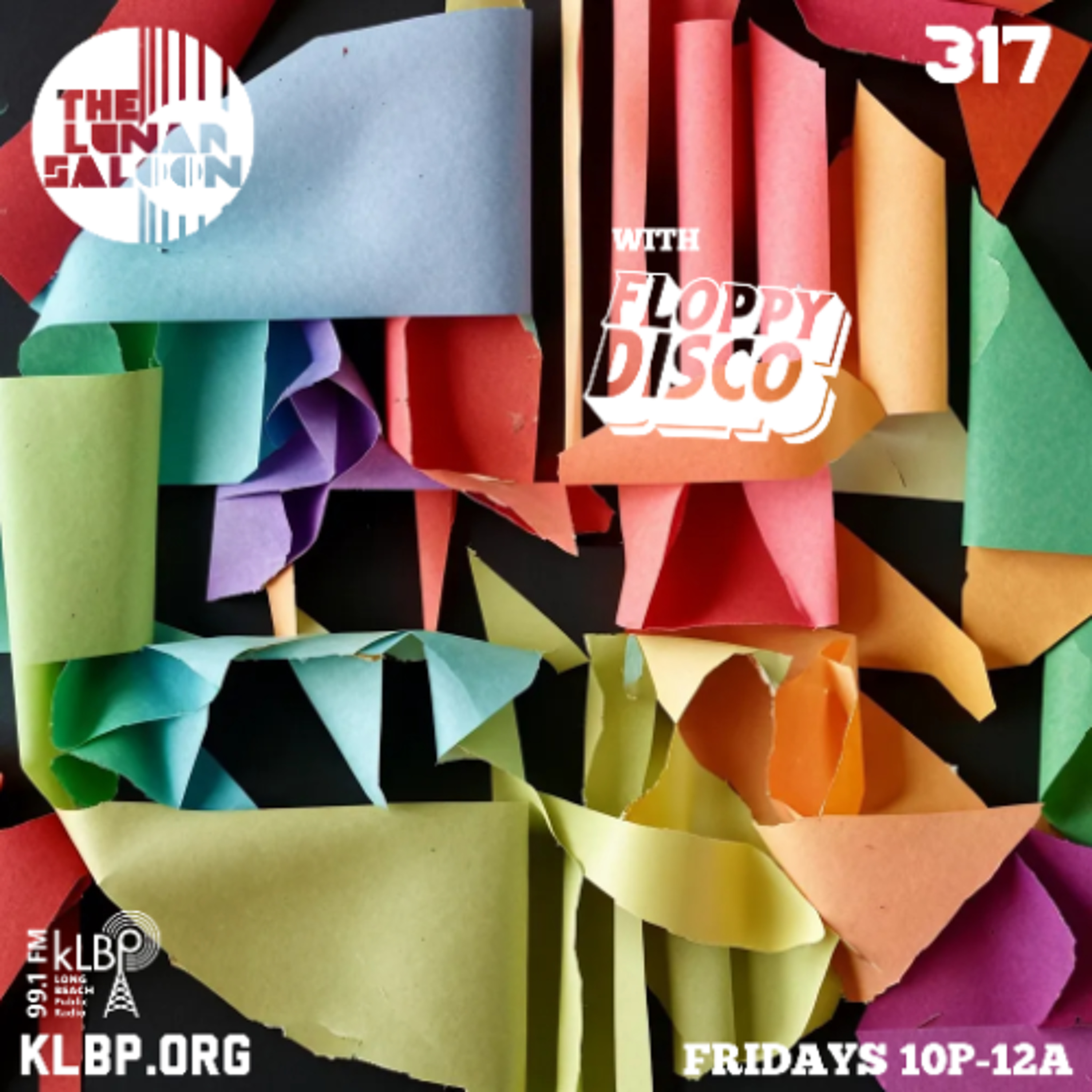 Episode 317 - The Lunar Saloon - KLBP FM episode artwork