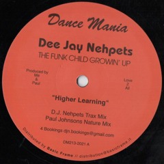 DM213-2021 / Dee Jay Nehpets - The Funk Child Growin' Up