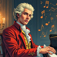J’écris l’amour en musique.