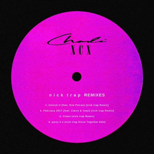 Charli XCX — Claws (nick trapani remix) #HIFNRemix