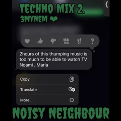 NOISY NEIGHBOUR