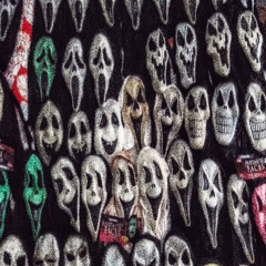 Scream Mask Shawty **Unreleased** -Sematary