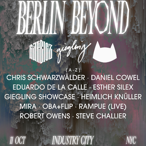 steve challier @ berlin beyond NEW YORK CITY _ 11th october 2025