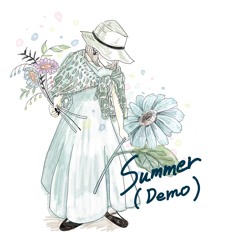 Summer - Demo version ( English song )