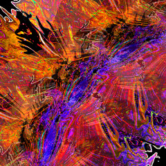 Feather dusted