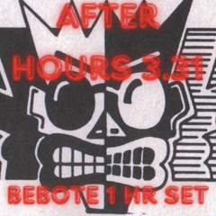 AFTER HOURS 3.31