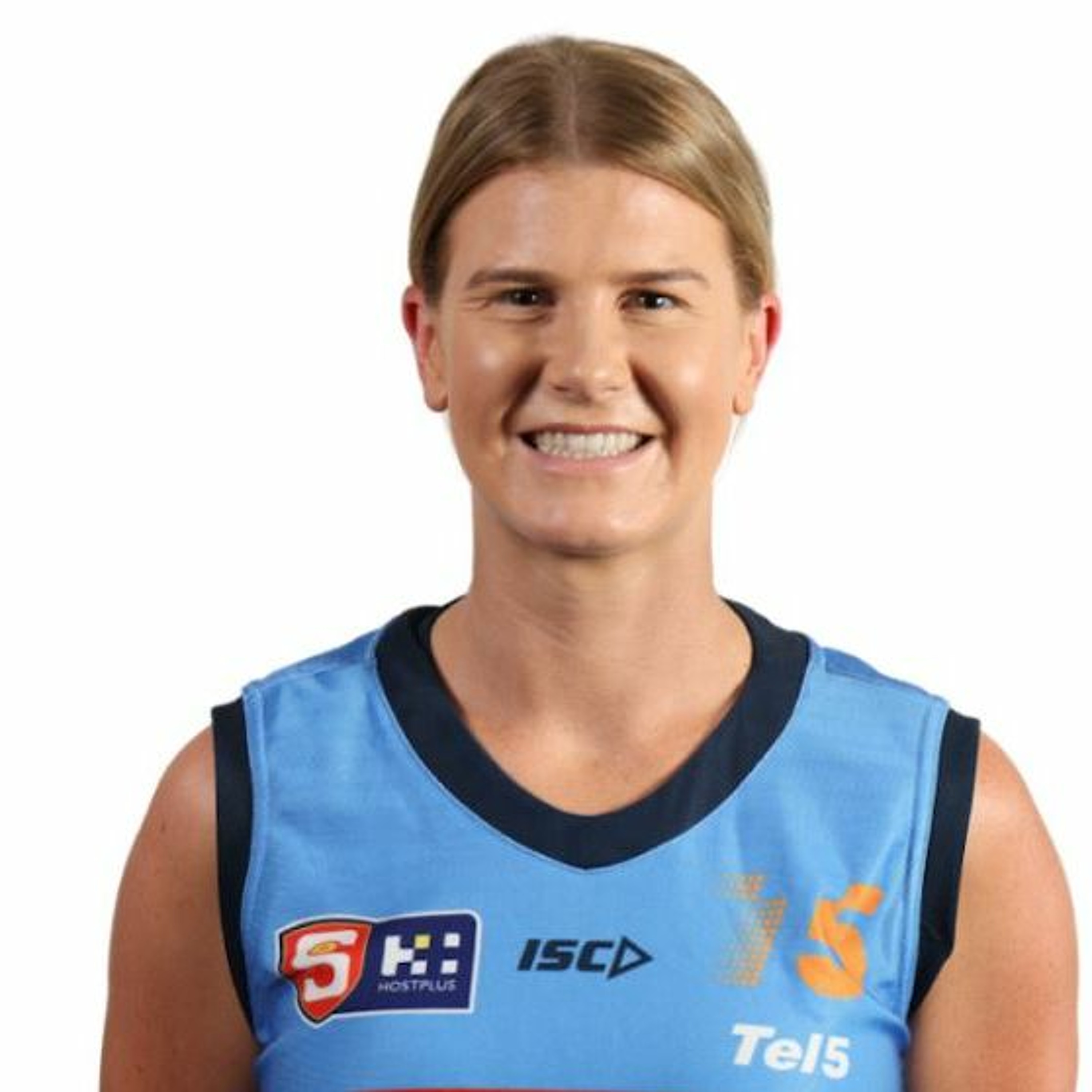 Sturt's Kate Harris chats about her 50th SANFLW League game episode artwork