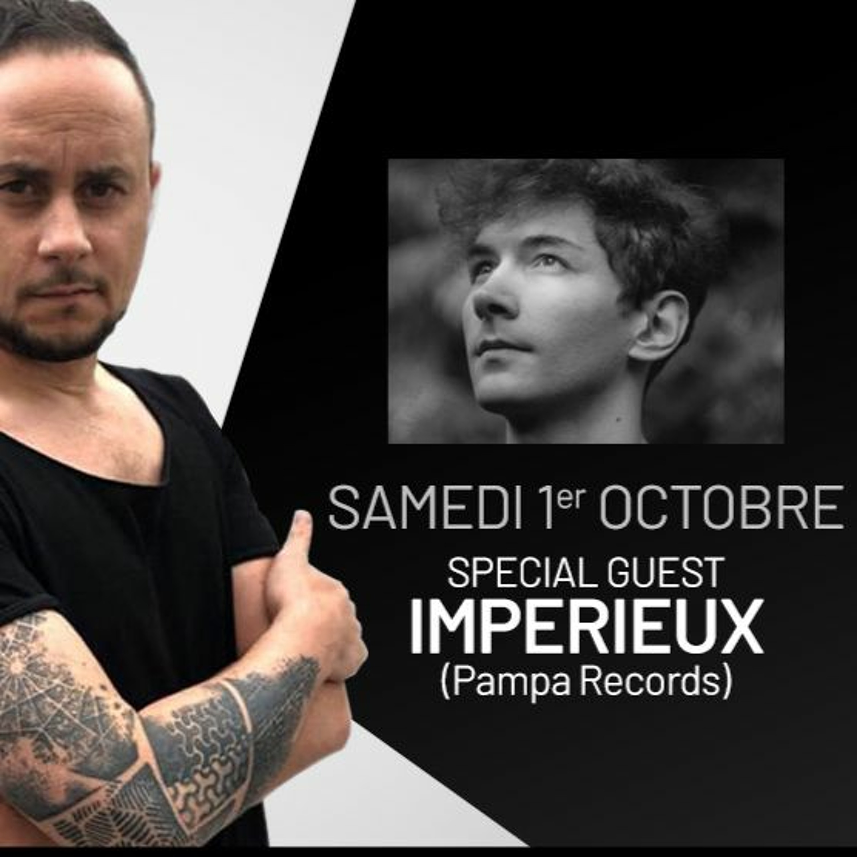IT'S JUST MUZIK #50 with IMPERIEUX (pampa records) [01.10.2022] episode artwork