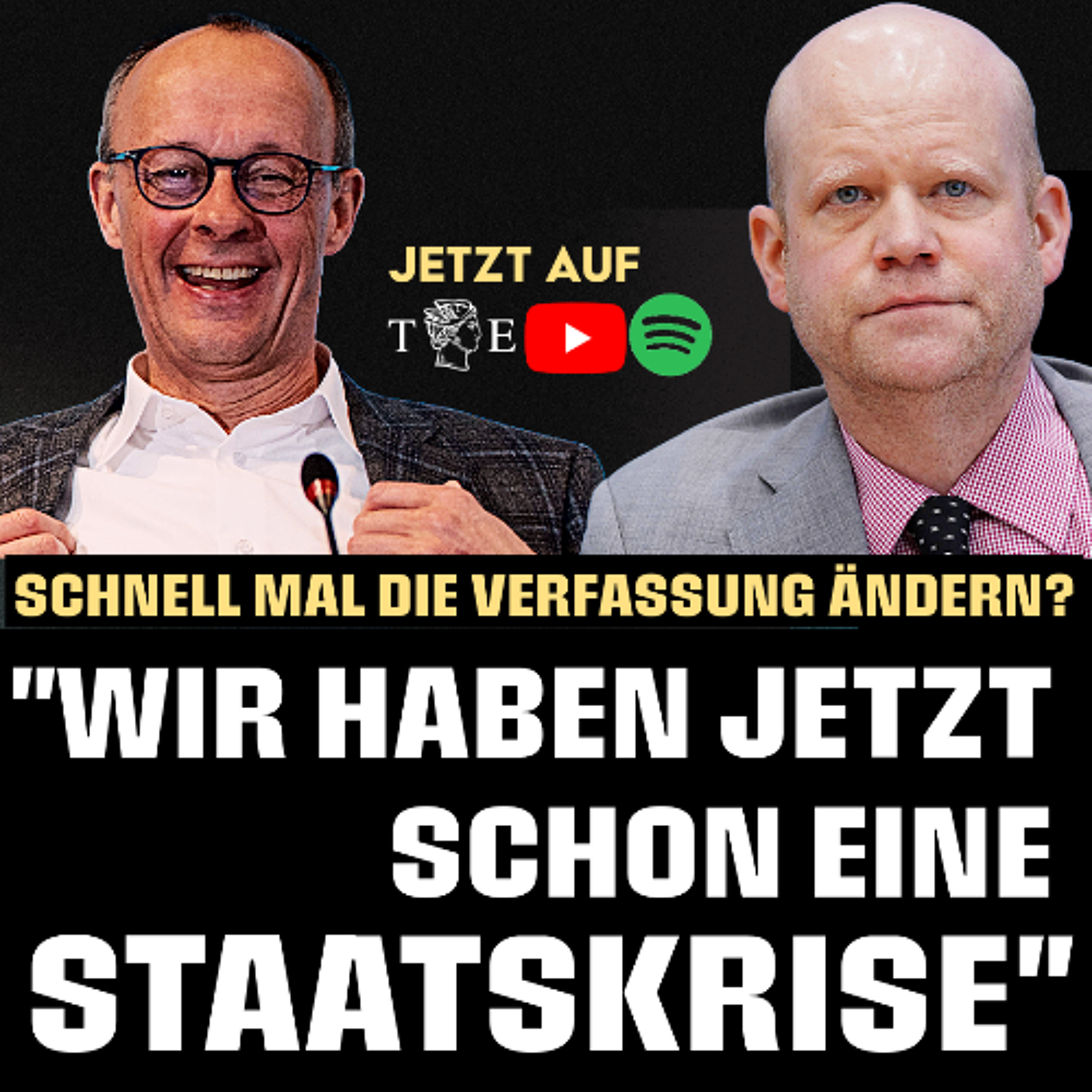 Kann Merz die Schuldenbremse mit der Ampel abschaffen? Ulrich Vosgerau zur Verfassungsänderung