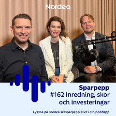 Inredning, skor och investeringar