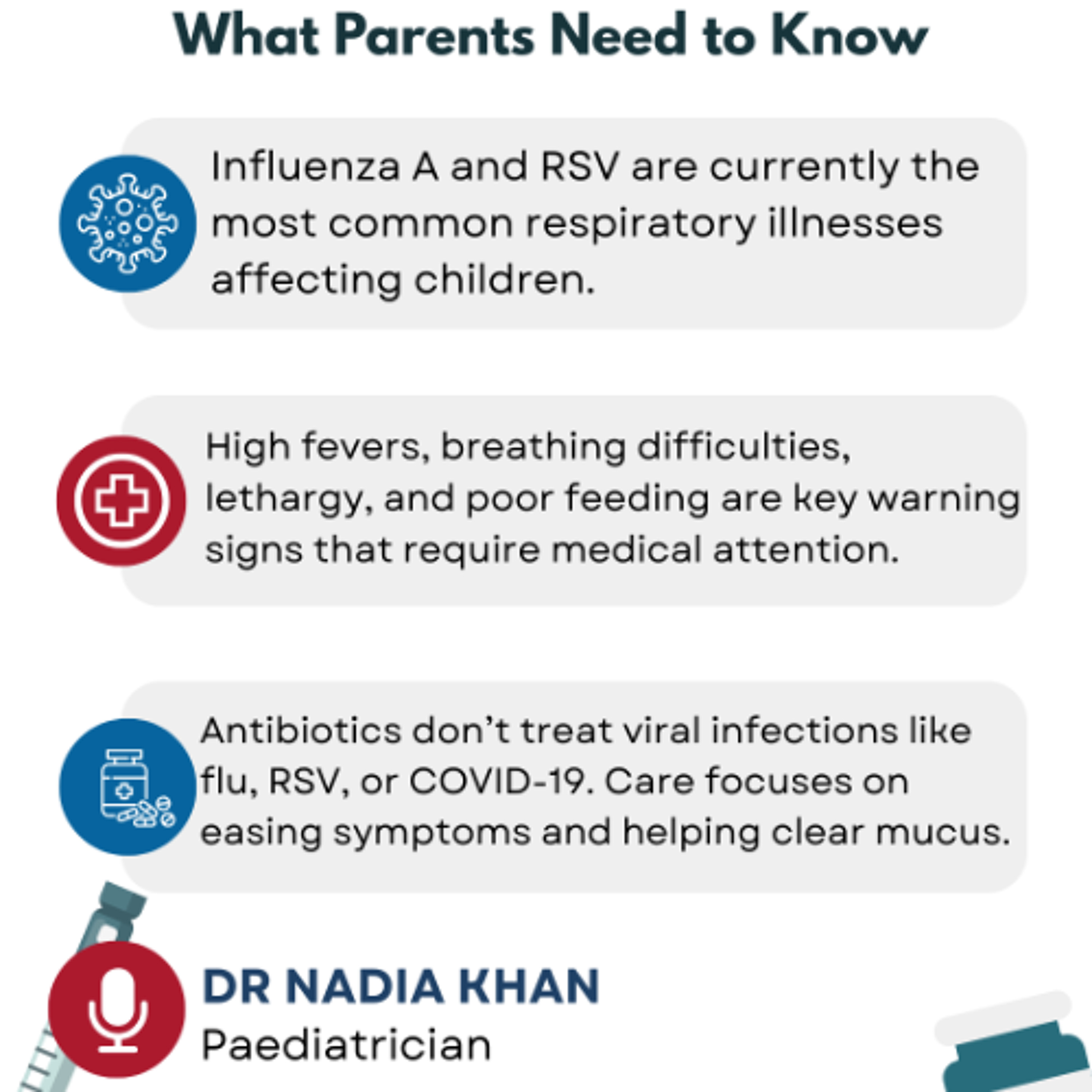 Winter Viruses: What Parents Need to Know | Dr Nadia Khan