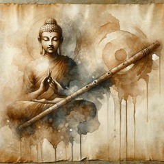 Bansuri's Call to Meditative Mind | 432 Hz | Theta Waves | Meditation, Yoga, Sleep, Study
