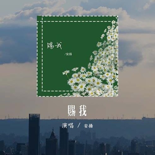 安扬 - 赐我「赐我分开就不爱的奇妙能力，赐我遗憾被剔除的半截回忆」(4k Video)【動態歌詞/pīn yīn gē cí】#安扬 #赐我 #動態歌詞