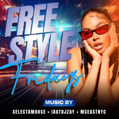 Freestyle Friday 2/7/25 ft MC EAST & IAGT DJ ZAY (JUST FOR THE VIBES)