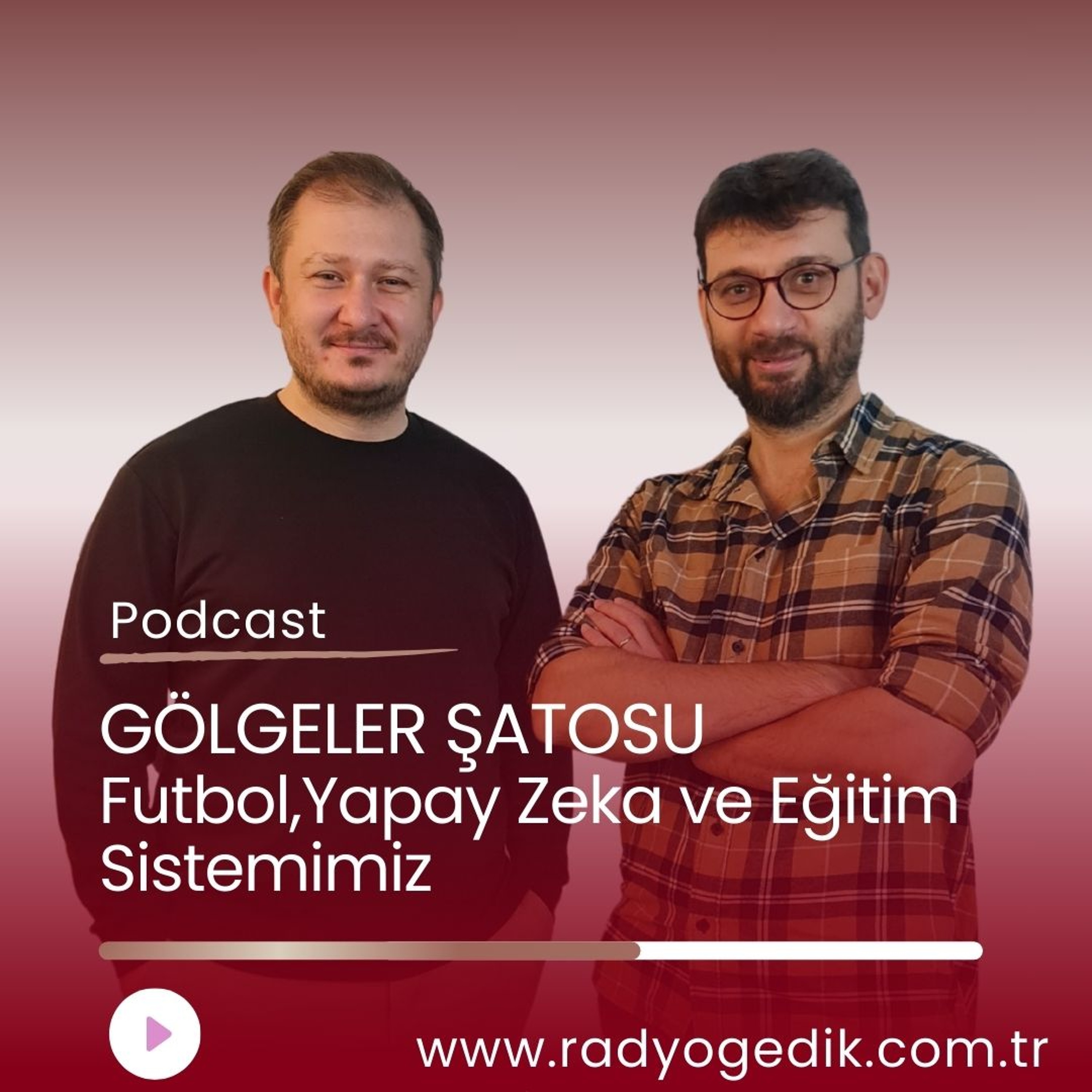 GÖLGELER ŞATOSU - Futbol,Yapay Zeka ve Eğitim Sistemimiz episode artwork