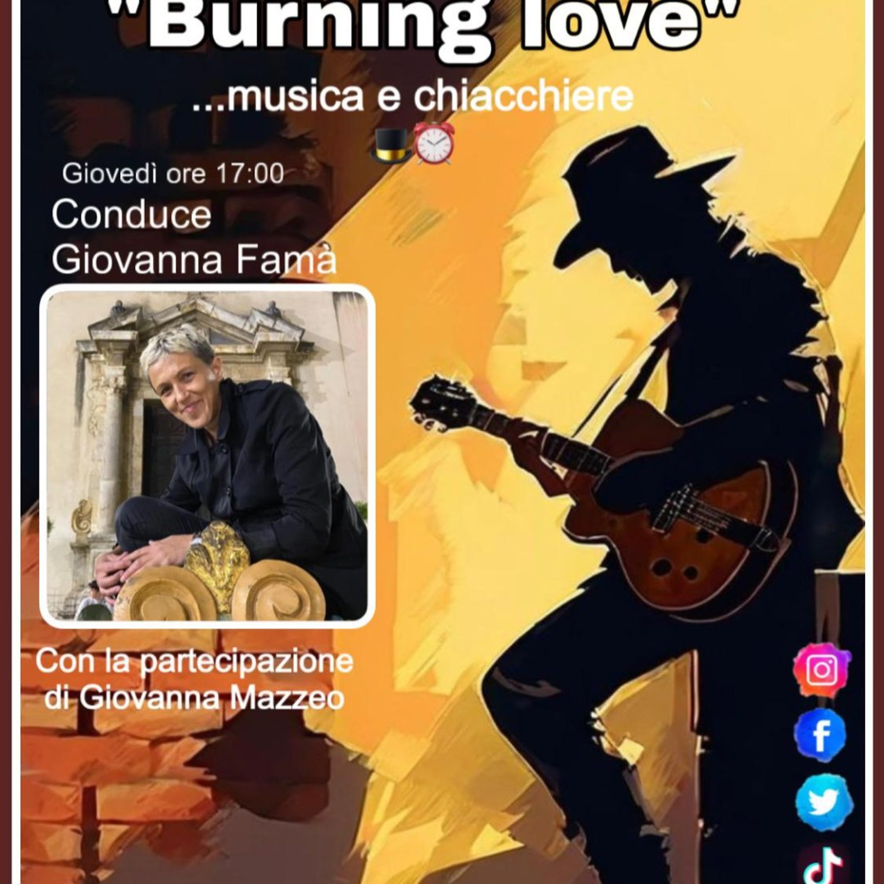 Burning Love 30 Luglio 2026 episode artwork