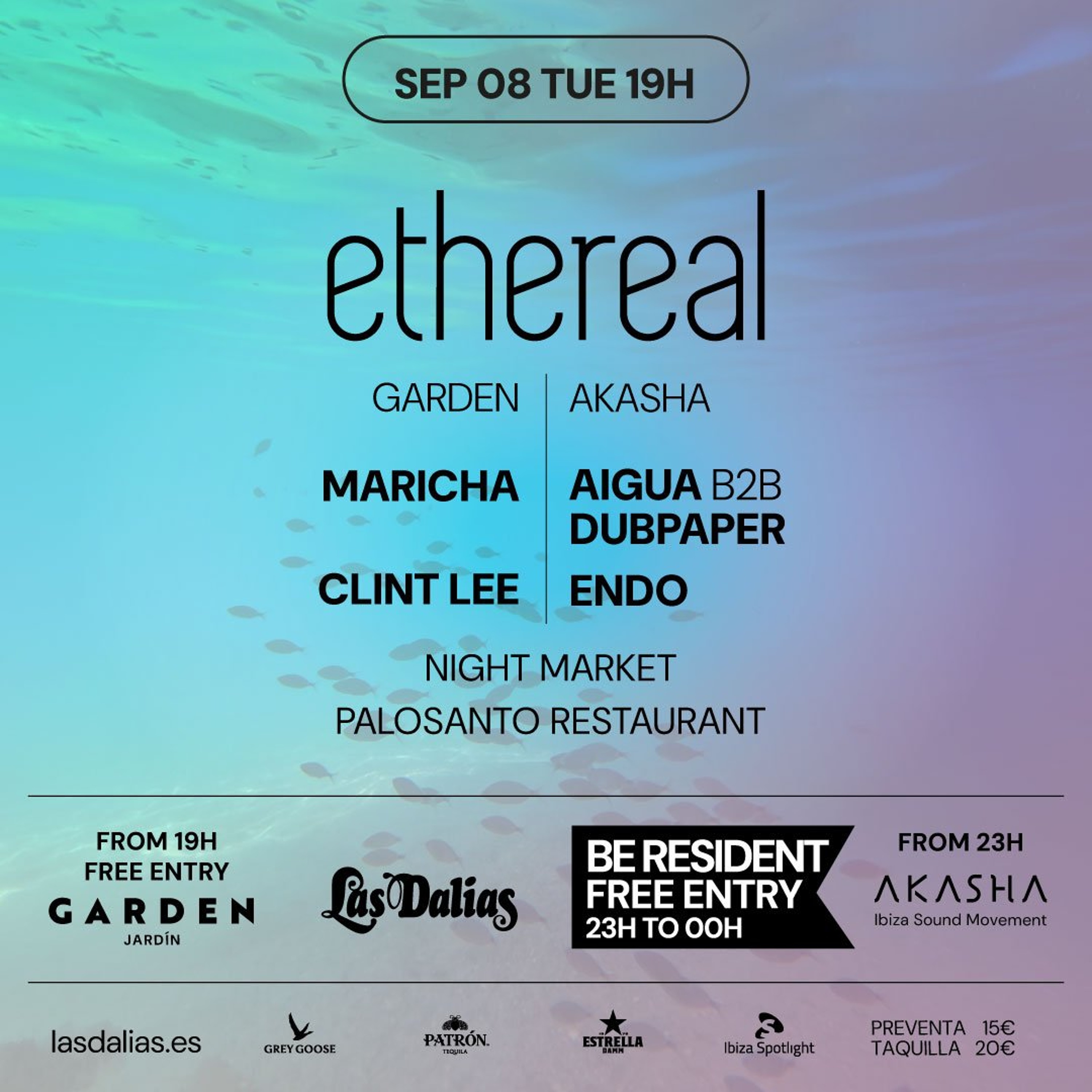 ENDO – Live at Akasha Ibiza (Ethereal / Sept 8, 2026) episode artwork