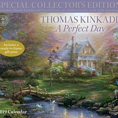 FREE PDF 📕 Thomas Kinkade Special Collector's Edition 2019 Deluxe Wall Calendar: A P