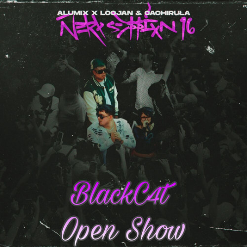 Alu Mix Ft Cachirula & Loojan by BlackC4t - Ñero Session #16 (BlackC4t Open Show)