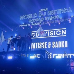 DubVision, Matisse & Sadko, Third Party B3B WORLD DJ FESTIVAL JAPAN 2025