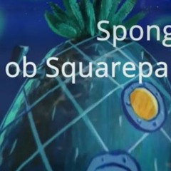 Midwest Emo Spongebob