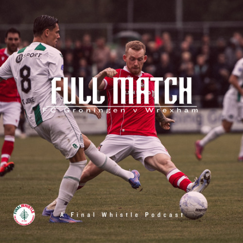 FULL MATCH | FC Groningen v Wrexham