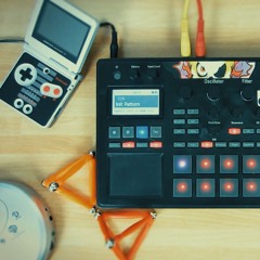 140 REECE BASS JAM with ELECTRIBE 2S / HACKTRIBE