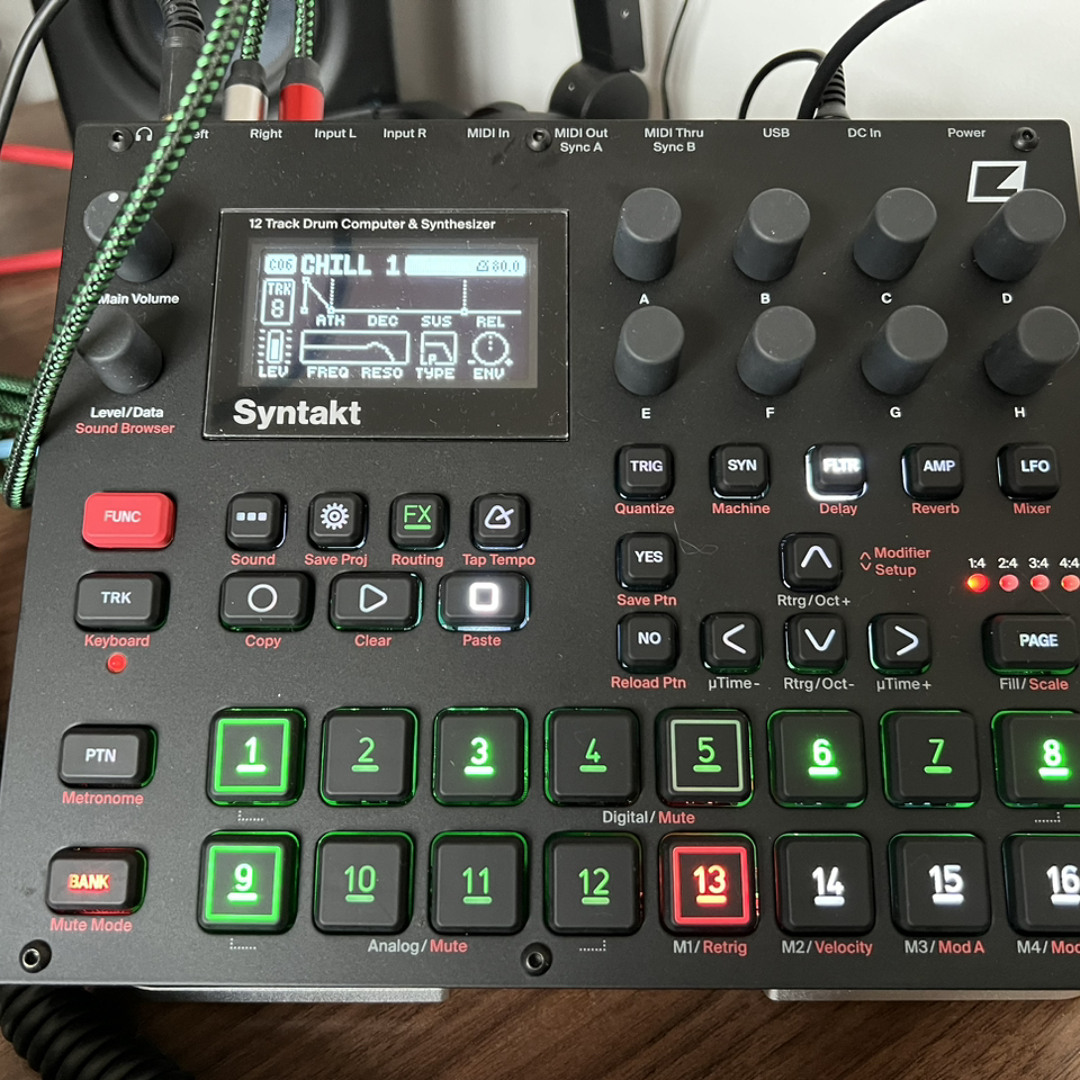 Syntakt pattern 1