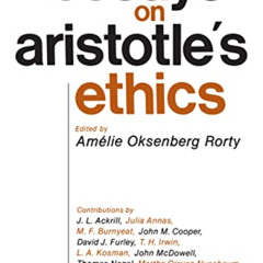 ACCESS EBOOK 💘 Essays on Aristotle's Ethics (Volume 2) (Philosophical Traditions) by
