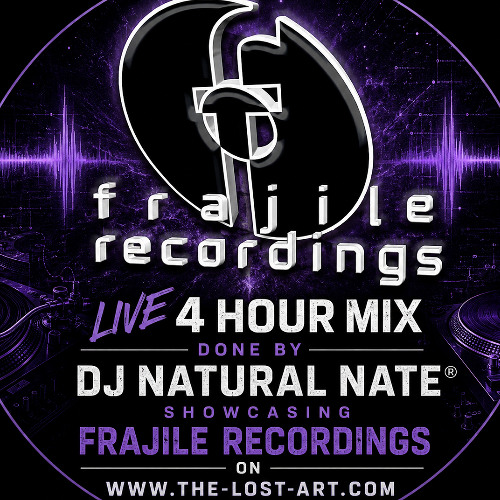 Frajile Recordings: Live Radio Mix on The-Lost-Art.com